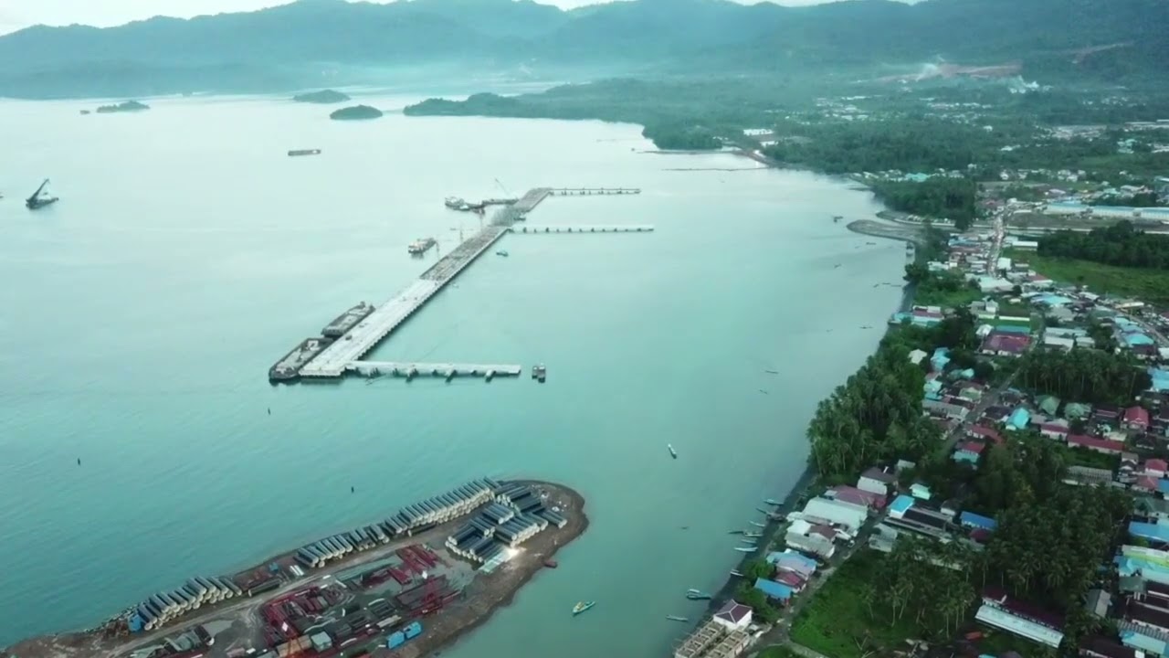 Pemandangan Desa Siumbatu